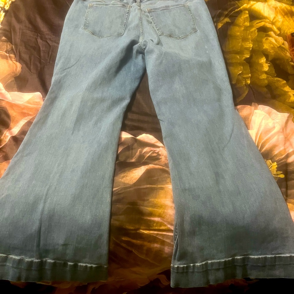 Lane Bryant boot leg jeans